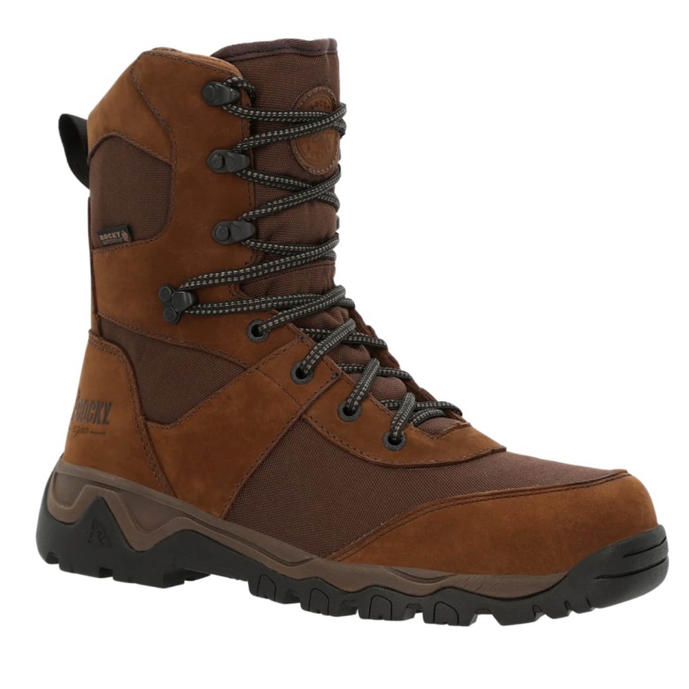 ROCKY • Red Mountain Insulated Waterproof Hunting Boots Hiking Outdoor